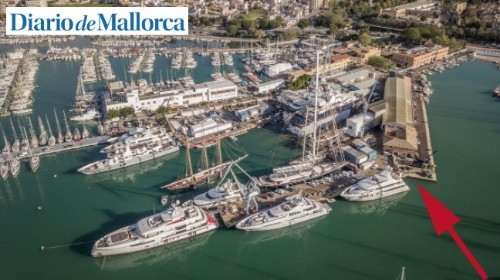 Spillcontrol / Primera prueba en el Puerto de Palma