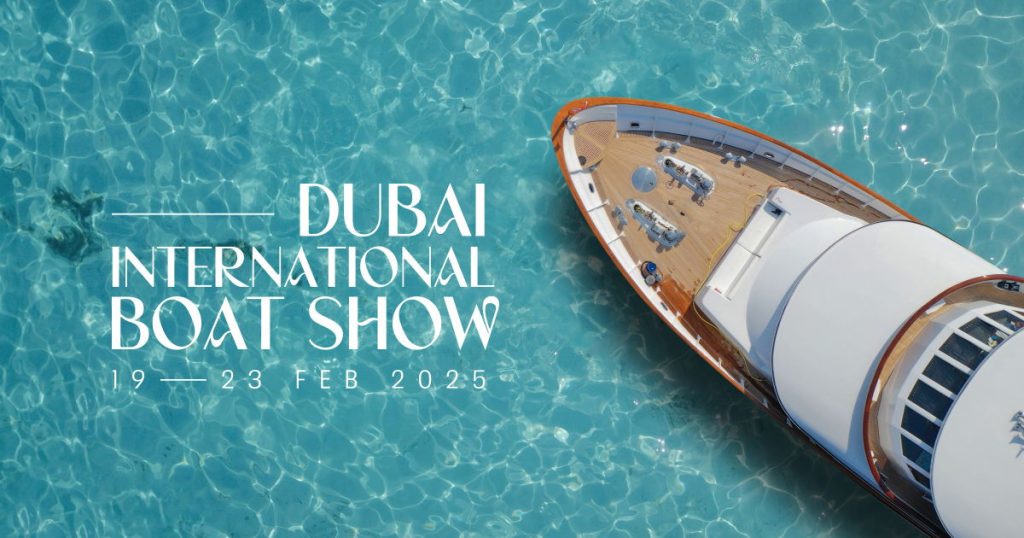 Dubai International Boat Show 2025