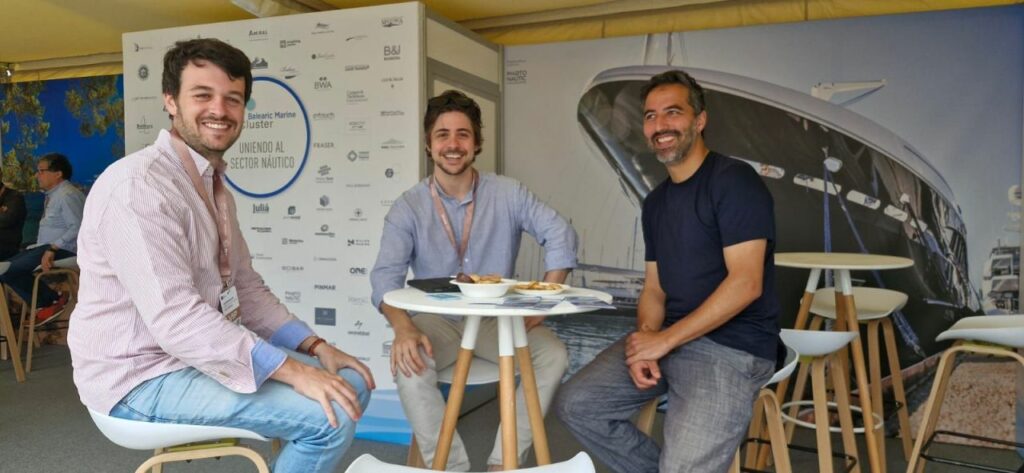 ll Vell de Palma, un evento que convierte a la capital balear en el centro del sector náutico mediterráneo.