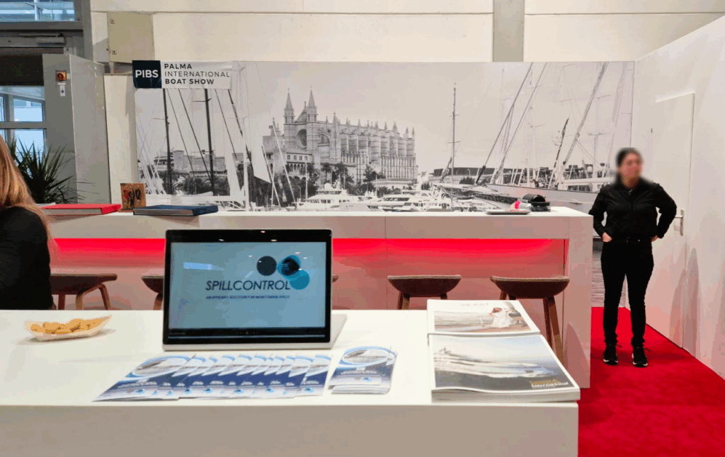 PortWaterControl (antes Spillcontrol) en la Boot de Dusseldorf.