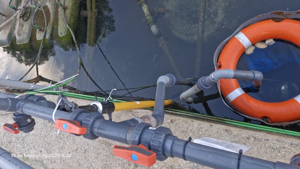 Prototipo 1 Cicero, instalado en el Club Náutico Arenal.